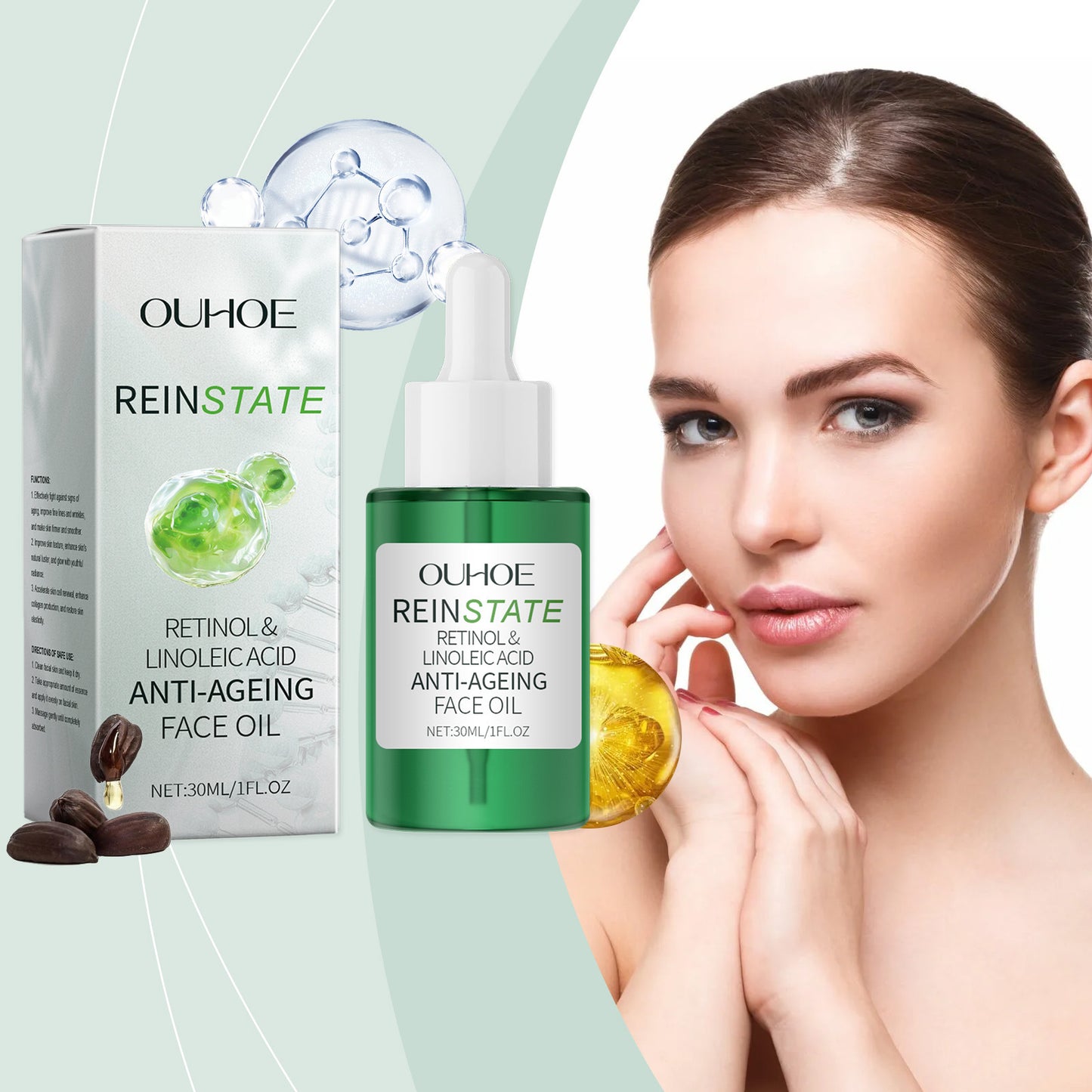 Facial Acne Skin Retinol Oil - ILLUMEW