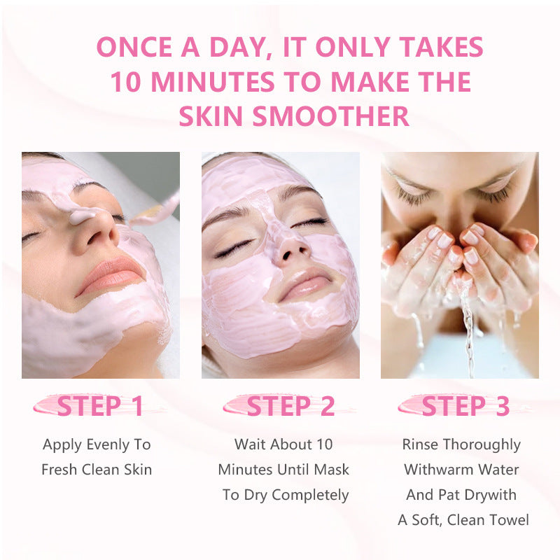 Exfoliating Powder Cleansing And Smearing Mask - ILLUMEW