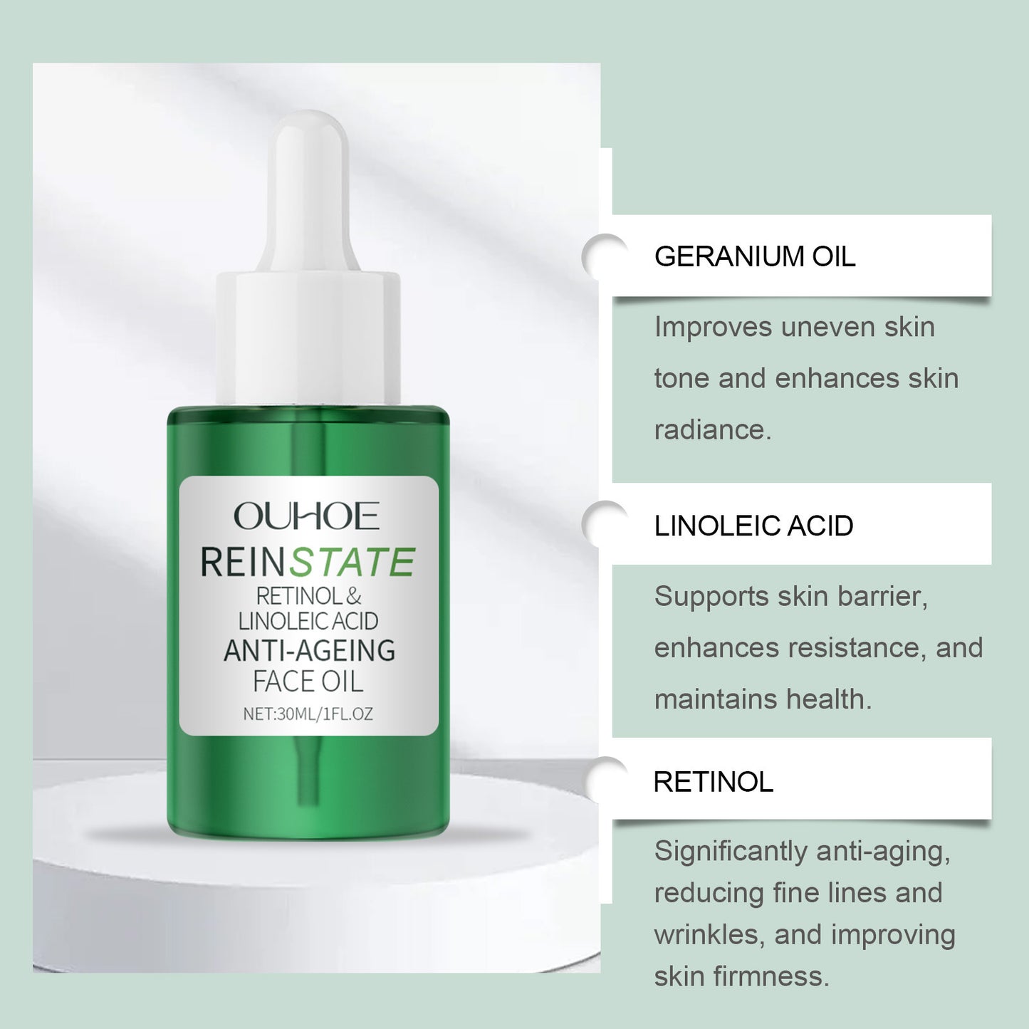 Facial Acne Skin Retinol Oil - ILLUMEW