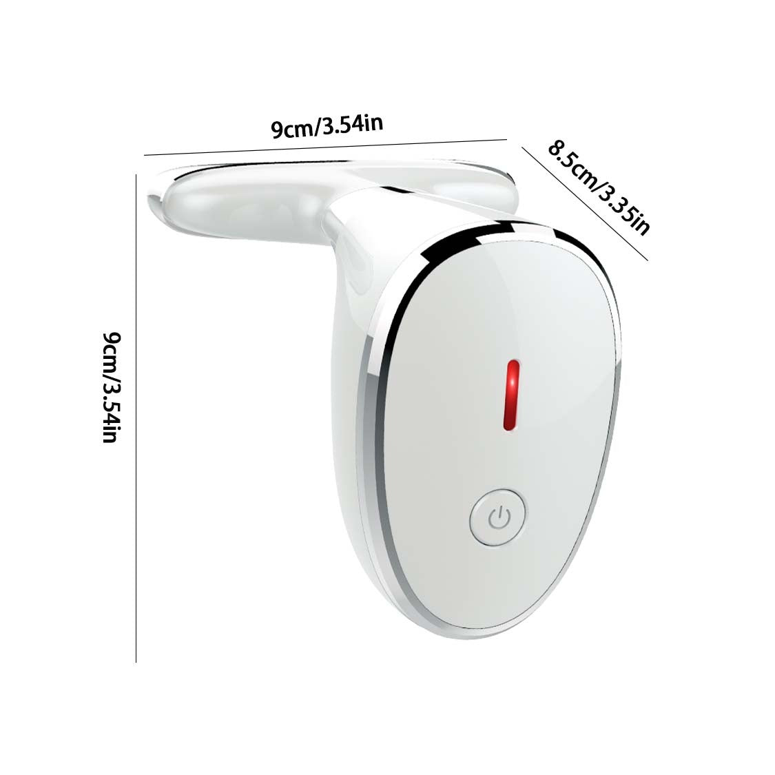 7 Color LED Therapy Facial Wand - ILLUMEW