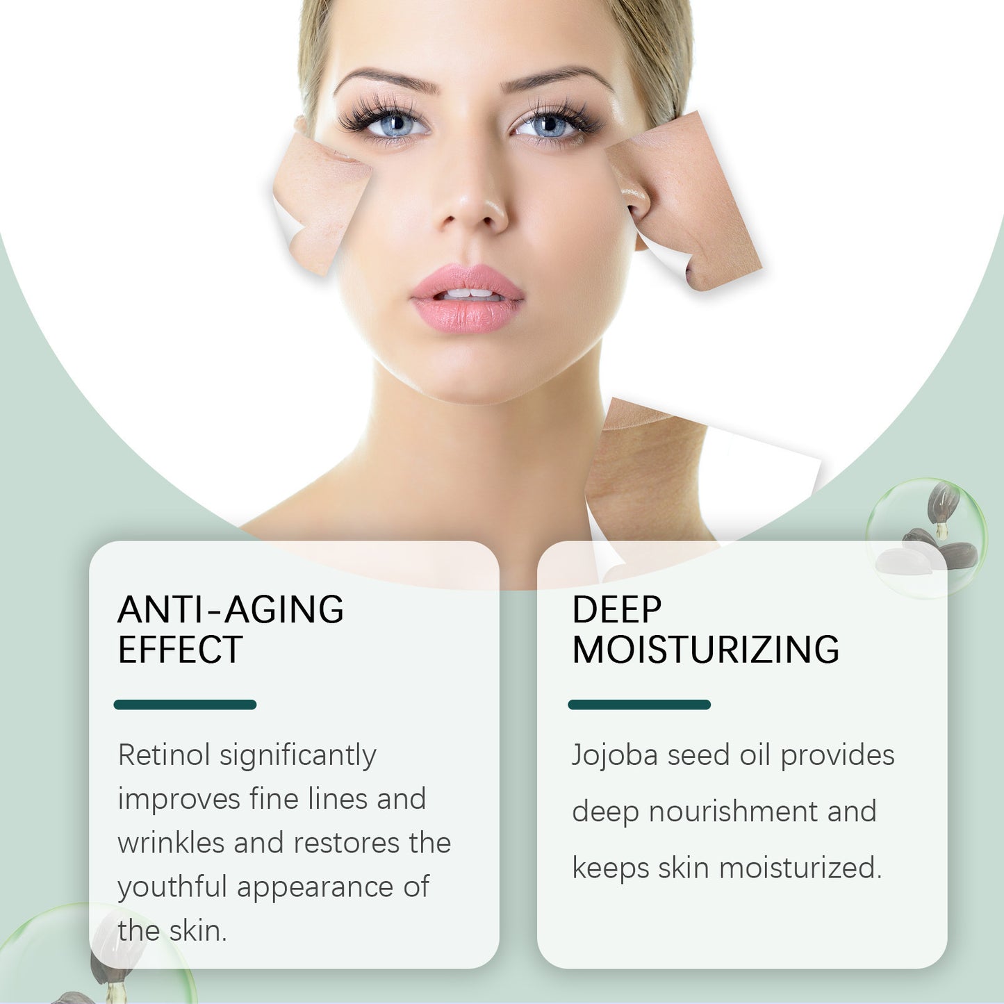 Facial Acne Skin Retinol Oil - ILLUMEW