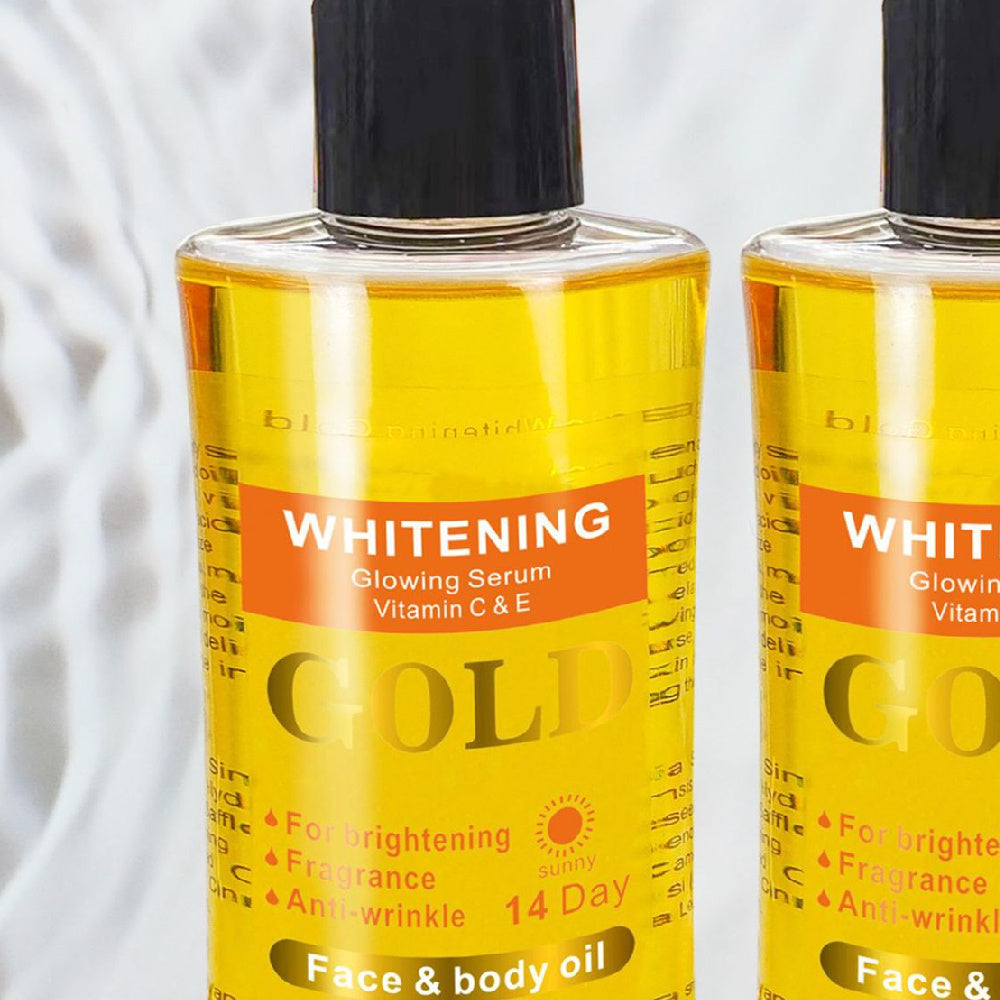 Skin Body Natural Plant Oil - ILLUMEW