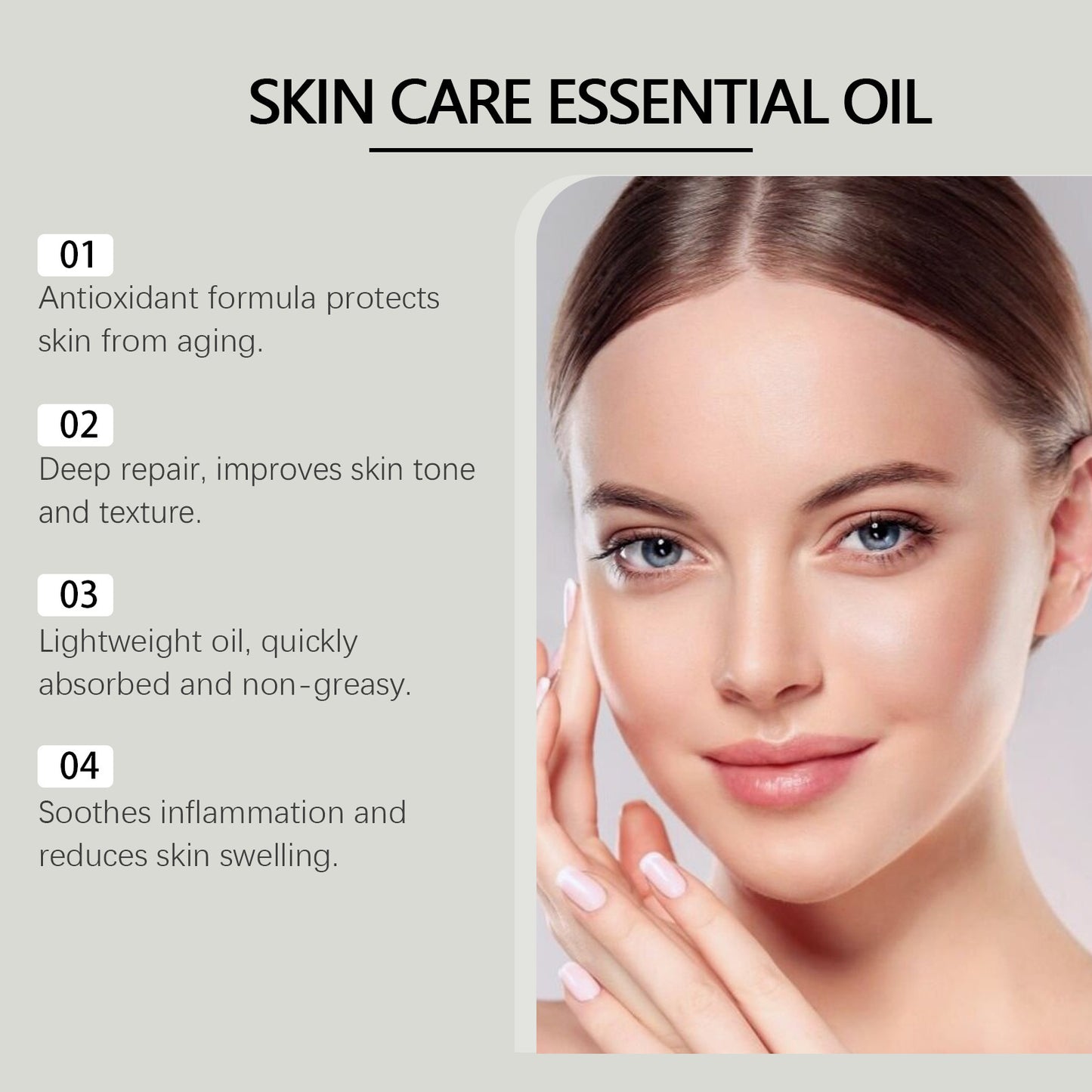 Enhances Skin Elasticity Essential Oil - ILLUMEW