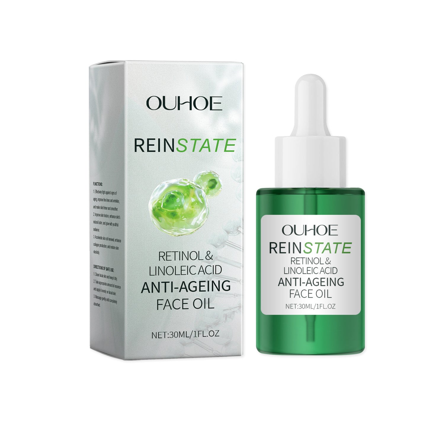 Facial Acne Skin Retinol Oil - ILLUMEW