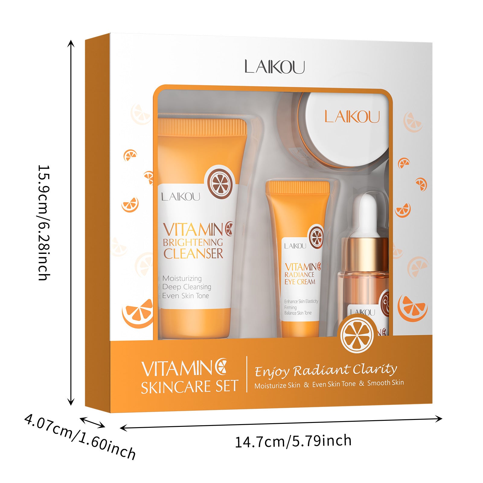 Vitamin C Skin Care Set - ILLUMEW