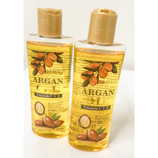 Argan Facial Body Moisturizing Oil - ILLUMEW
