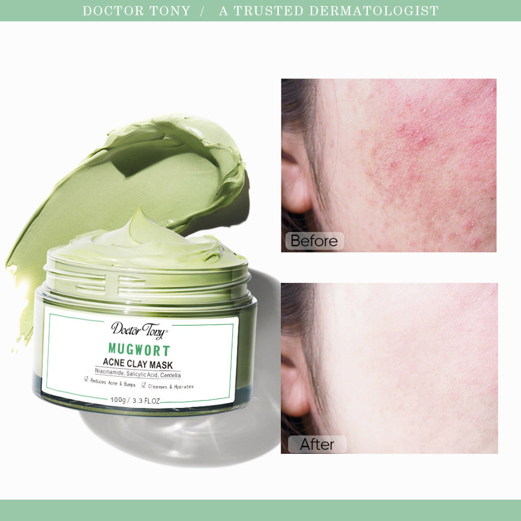Argy Wormwood Clay Mask - ILLUMEW