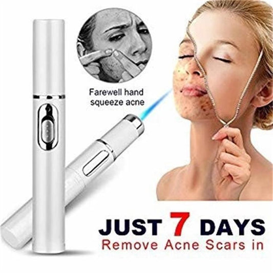 Blue Light Therapy Acne Laser Pen - ILLUMEW