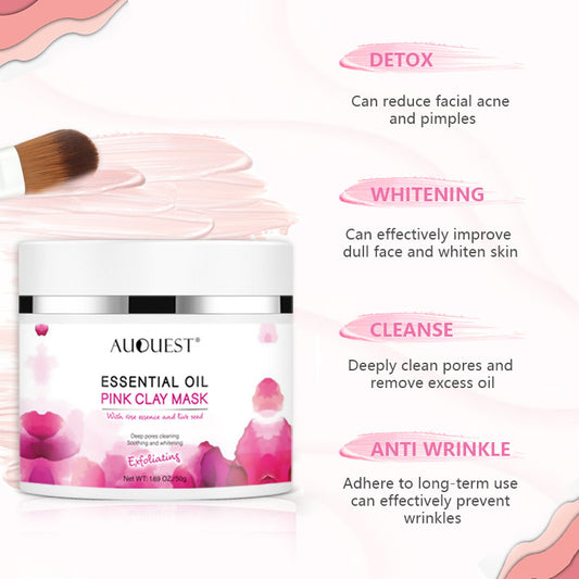 Exfoliating Powder Cleansing And Smearing Mask - ILLUMEW