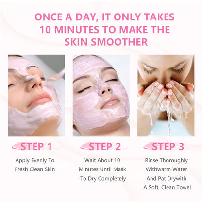 Exfoliating Powder Cleansing And Smearing Mask - ILLUMEW