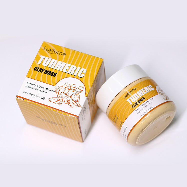 Turmeric Mud Mask - ILLUMEW