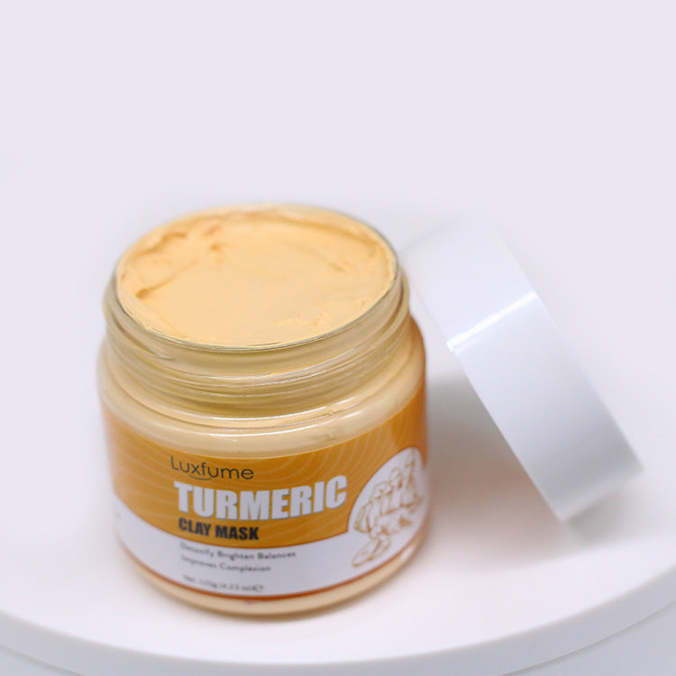 Turmeric Mud Mask - ILLUMEW