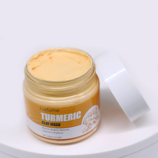 Turmeric Mud Mask - ILLUMEW