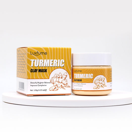 Turmeric Mud Mask - ILLUMEW