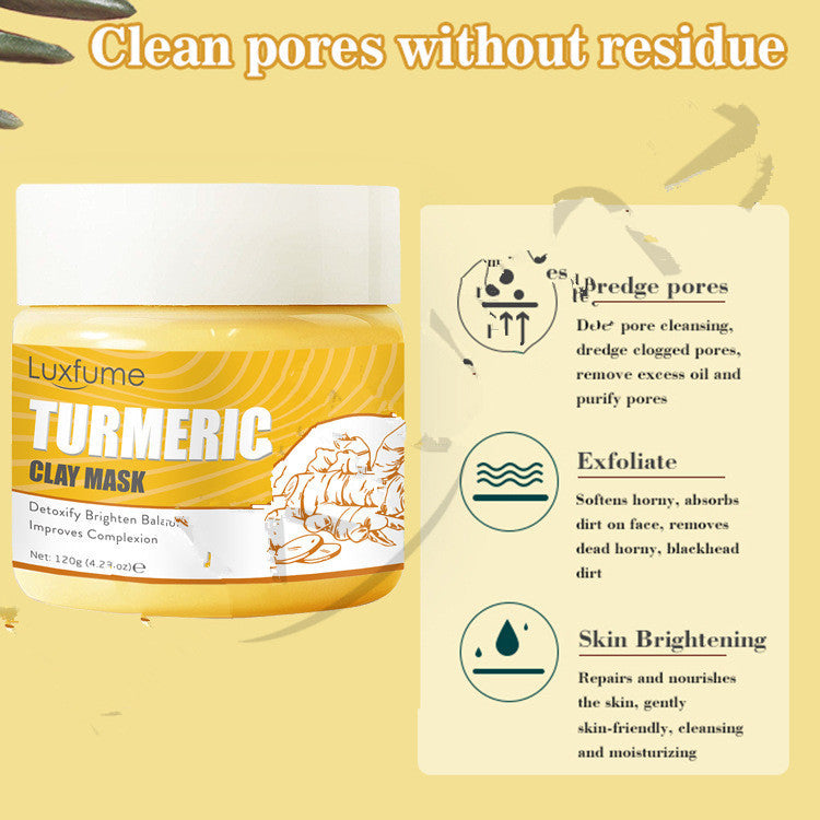 Turmeric Mud Mask - ILLUMEW