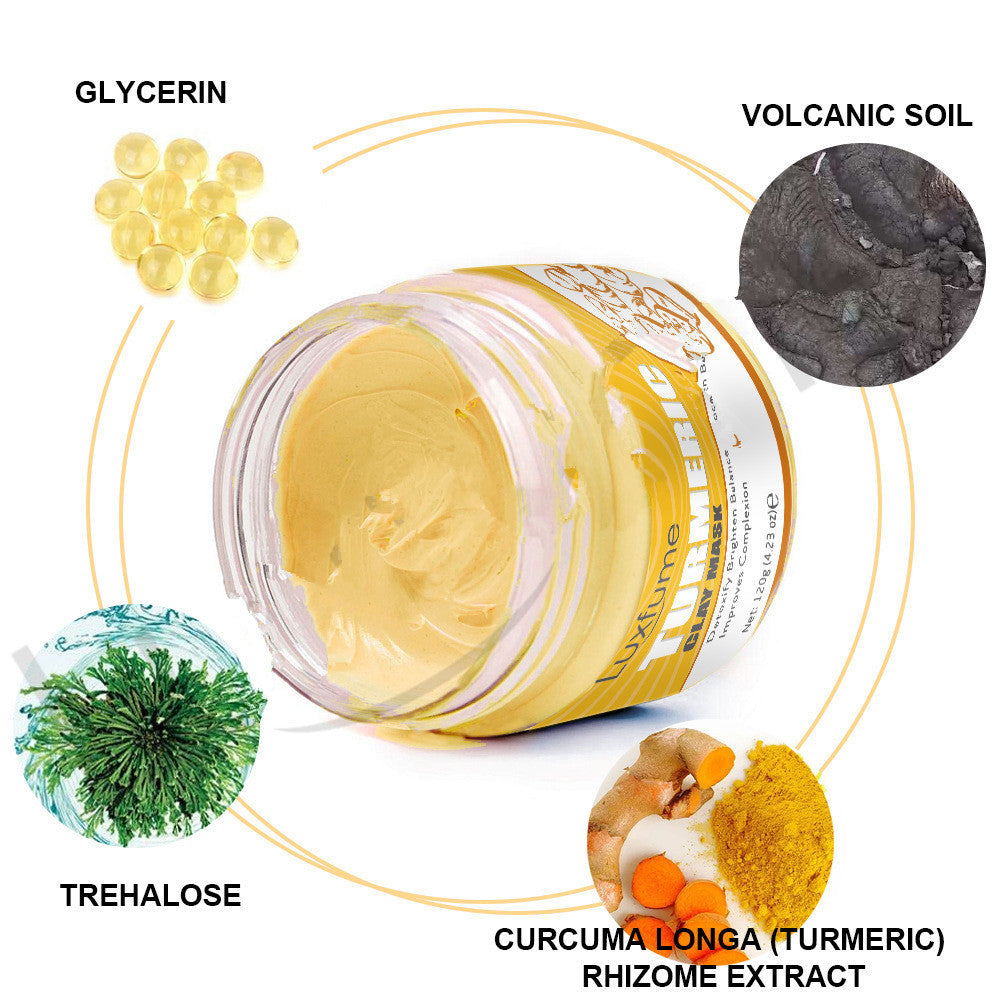 Turmeric Mud Mask - ILLUMEW