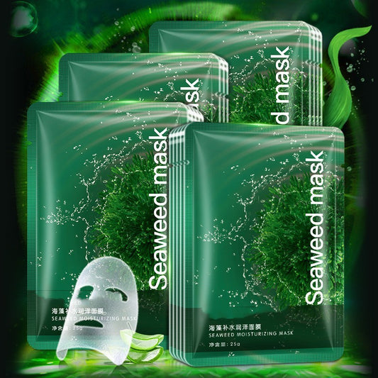 Seaweed Moisturizing Facial Mask - ILLUMEW