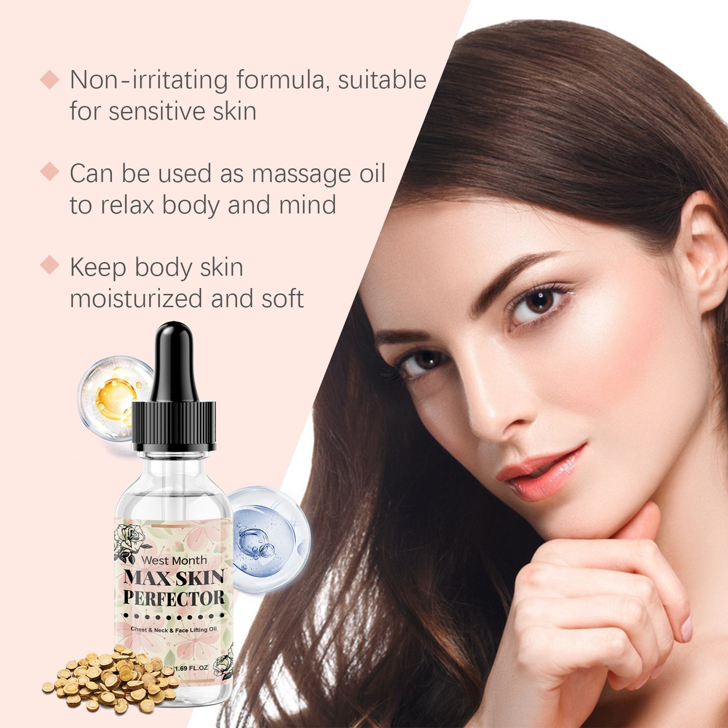 Facial Moisturizing Recovery Firming Oil - ILLUMEW