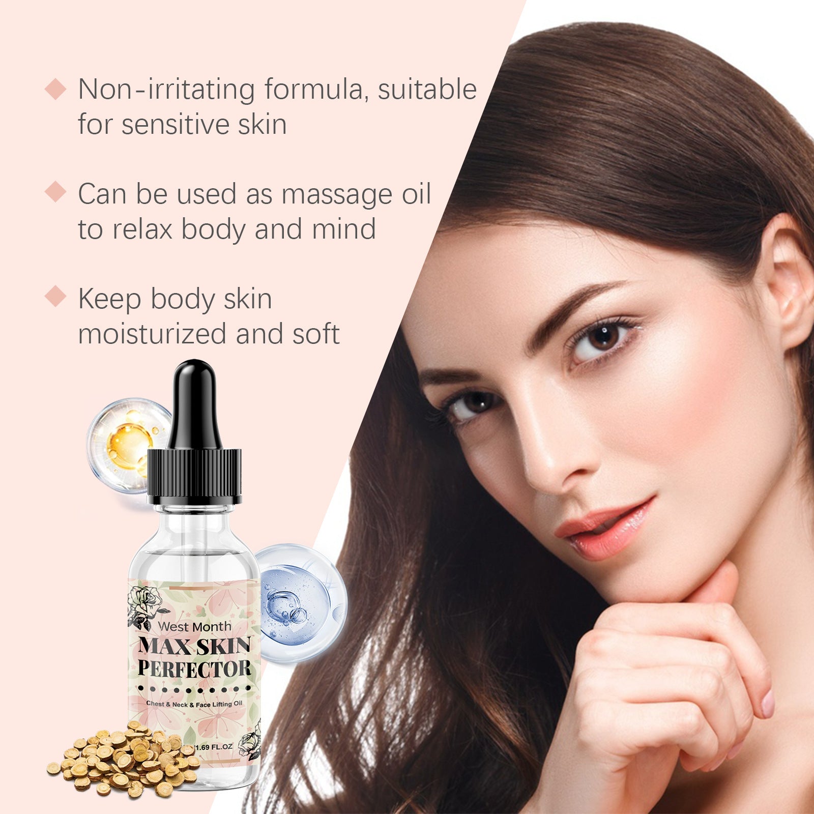 Facial Moisturizing Recovery Firming Oil - ILLUMEW