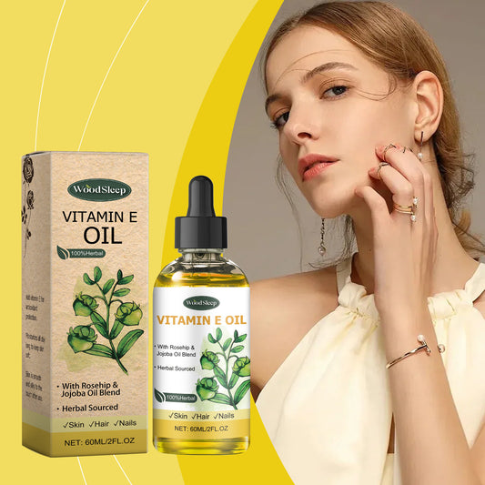 Vitamin E Protects Skin Oil - ILLUMEW