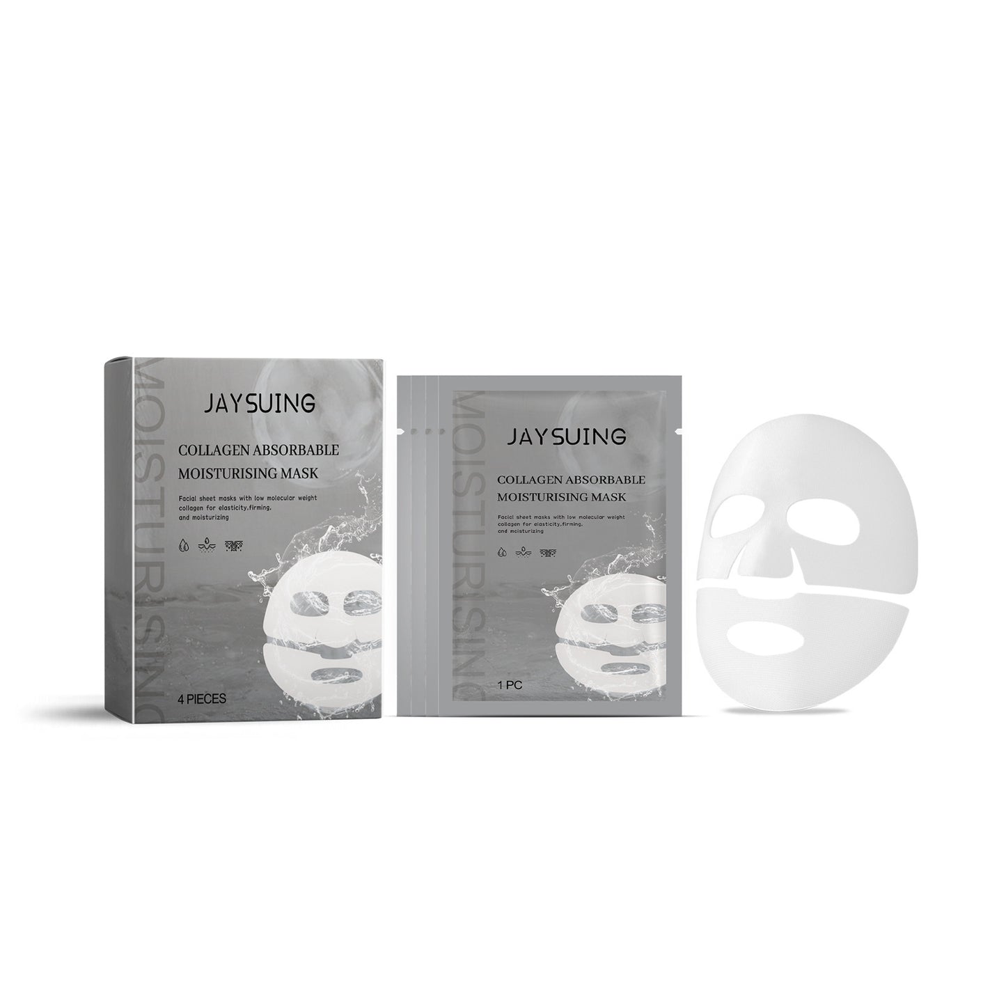 Collagen Facial Hydrating Mask - ILLUMEW