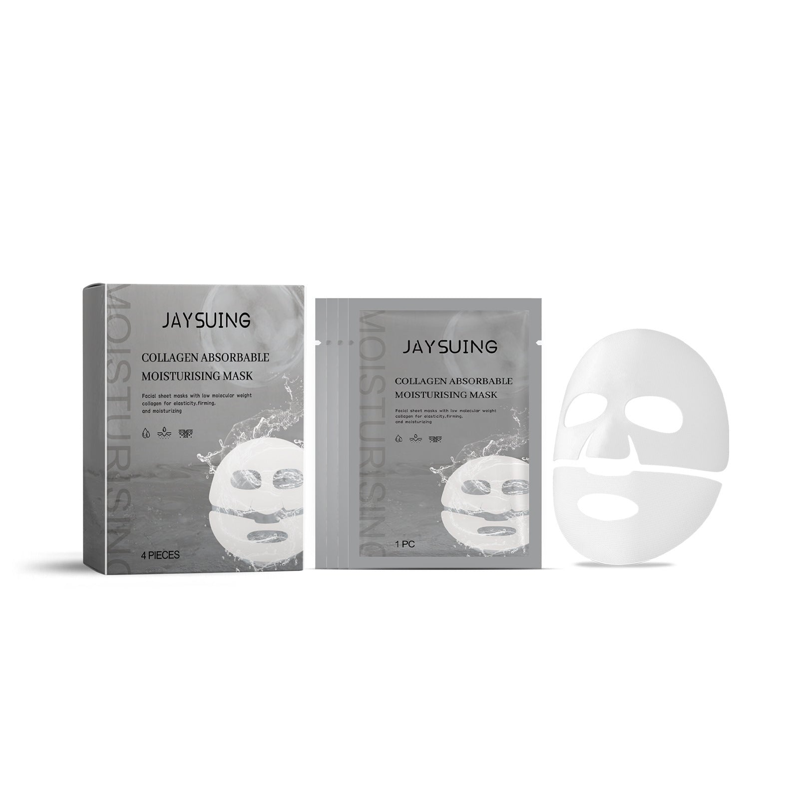 Collagen Facial Hydrating Mask - ILLUMEW