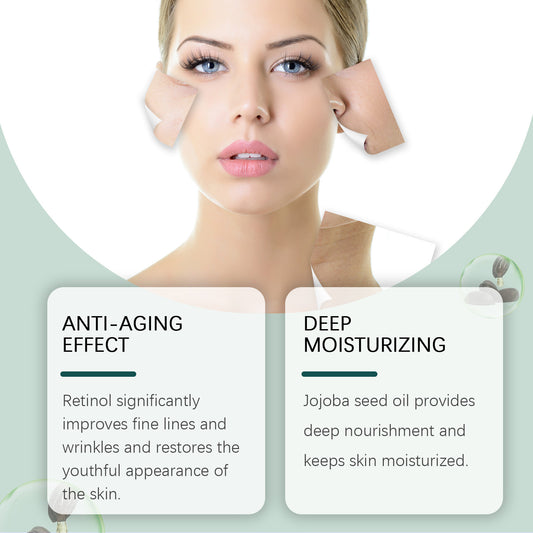 Facial Acne Skin Retinol Oil - ILLUMEW