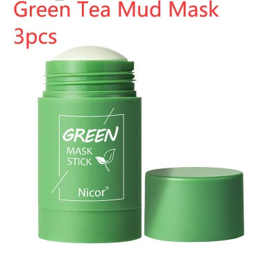 Cleansing Green Tea Mask - ILLUMEW