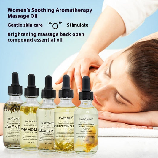 Facial Skin Care Compound Moisturizing Oil - ILLUMEW