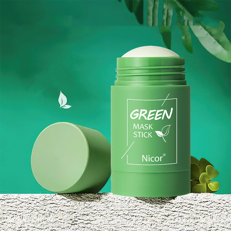 Cleansing Green Tea Mask - ILLUMEW