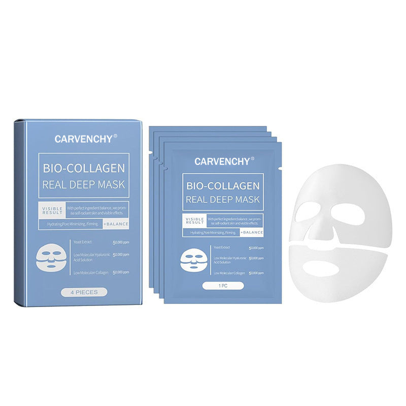 Anti-Wrinkle Lifting Hydrogel Facial Care Mask - ILLUMEW