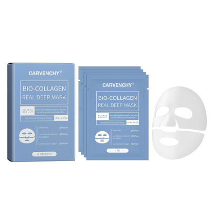 Anti-Wrinkle Lifting Hydrogel Facial Care Mask - ILLUMEW