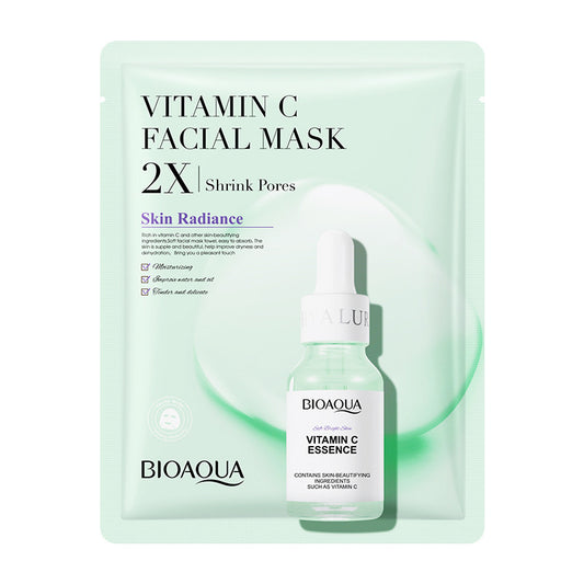 Vitamin C Moisturizing Mask - ILLUMEW