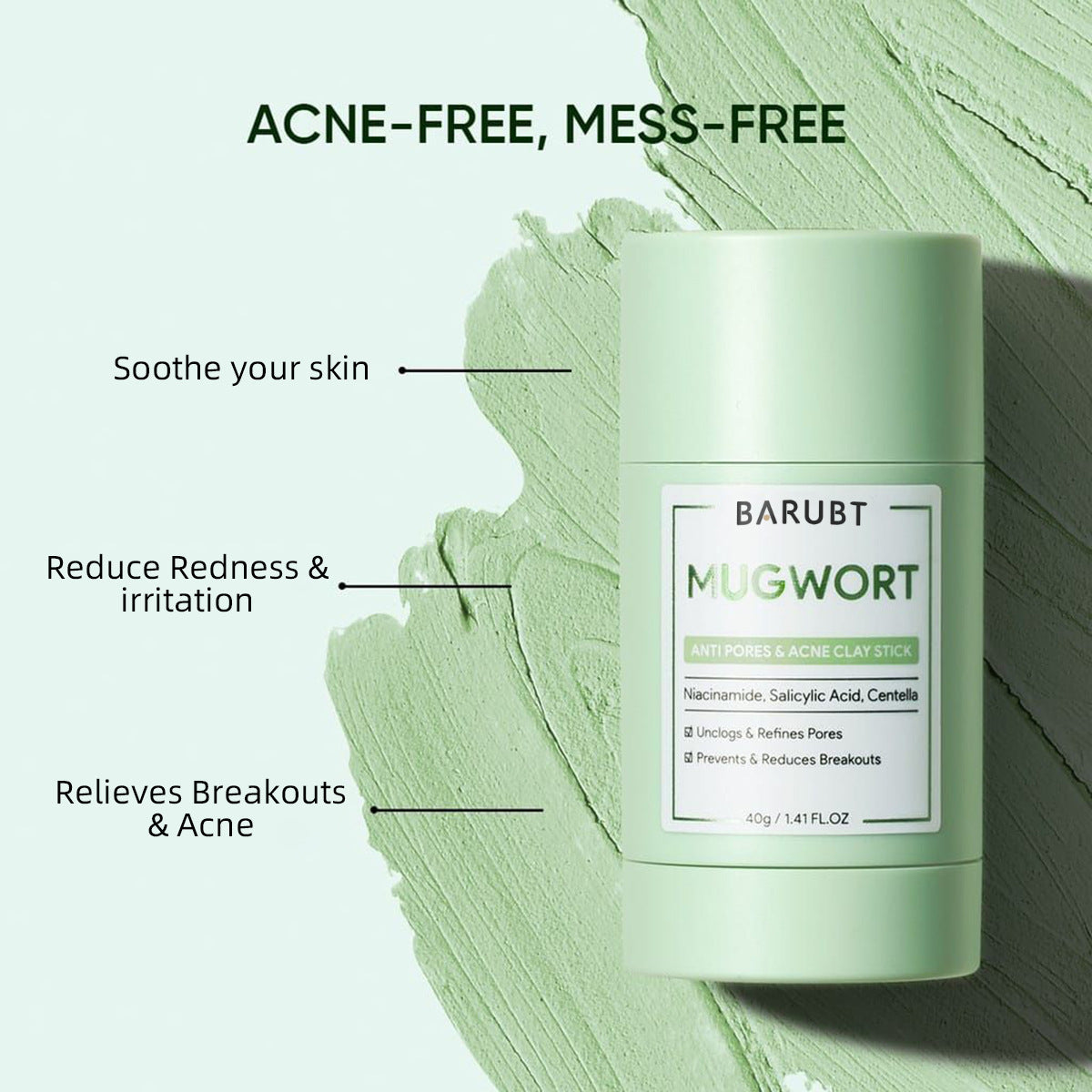 Skin Care Daub-type Facial Mask - ILLUMEW