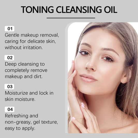 Citrus Mild Cleansing Skin Care Oil - ILLUMEW