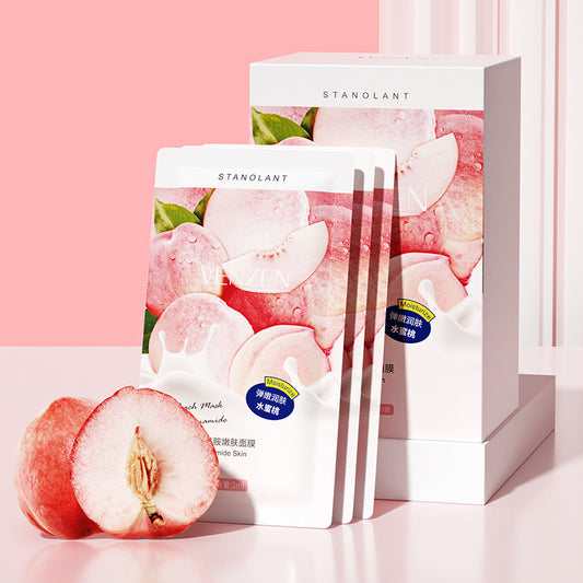Peach Niacinamide Skin Rejuvenation Mask - ILLUMEW