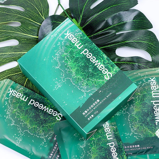 Seaweed Moisturizing Facial Mask - ILLUMEW