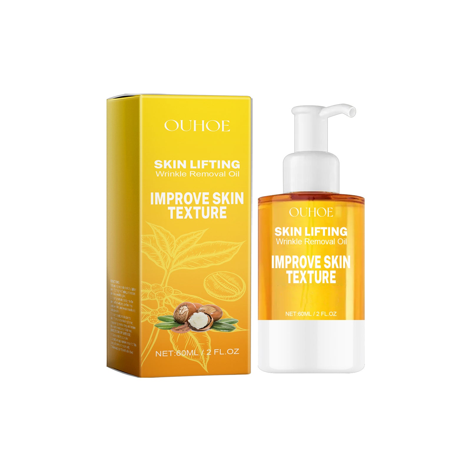 Skin Lifting Wrinkle Removal Oil - ILLUMEW