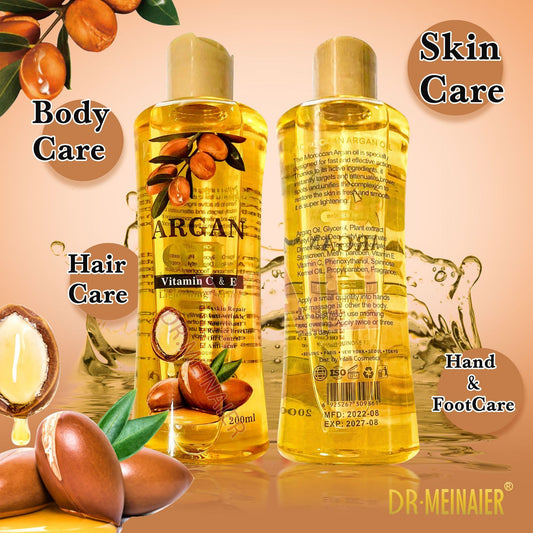 Argan Facial Body Moisturizing Oil - ILLUMEW