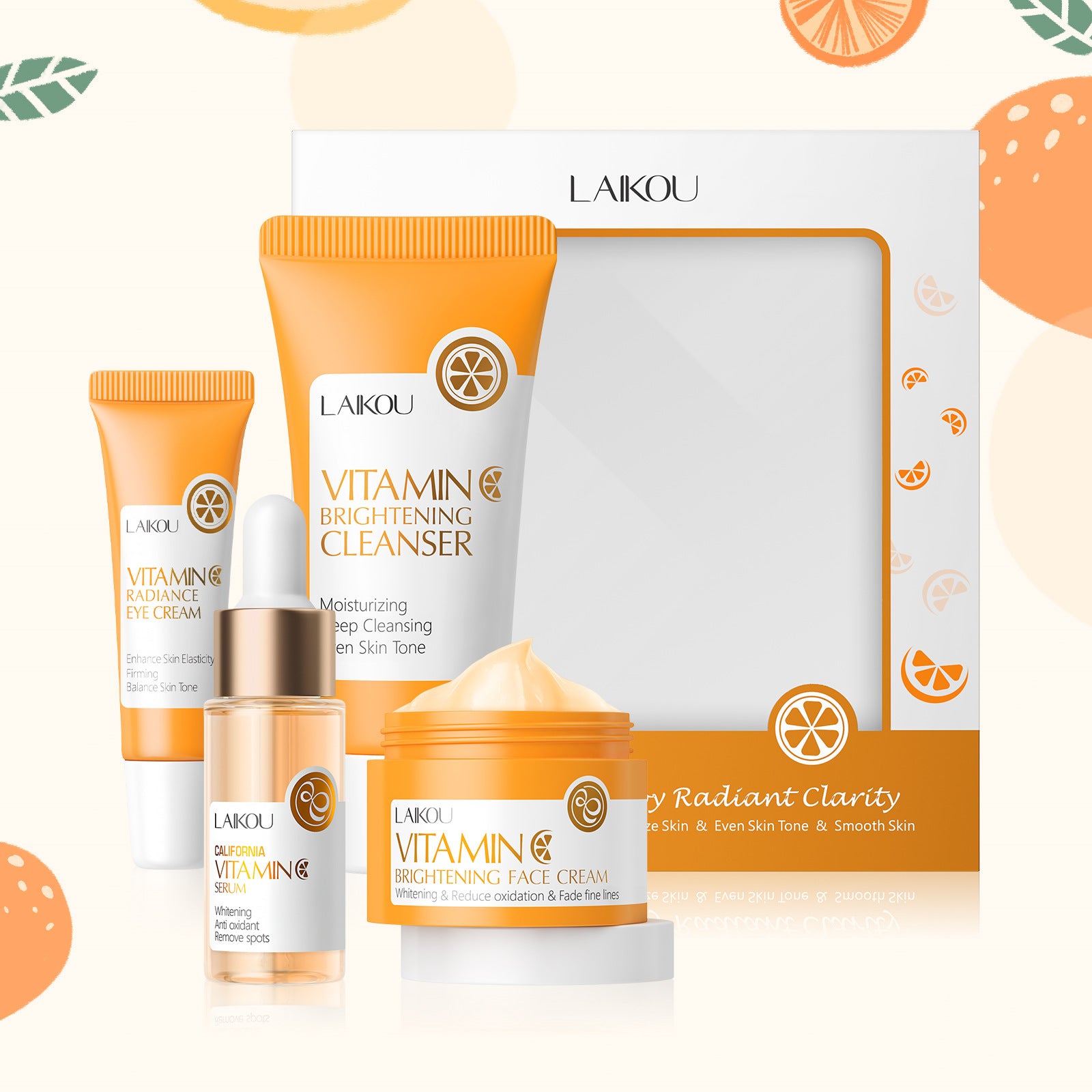 Vitamin C Skin Care Set - ILLUMEW