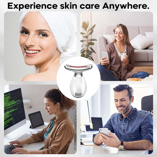 7 Color LED Therapy Facial Wand - ILLUMEW