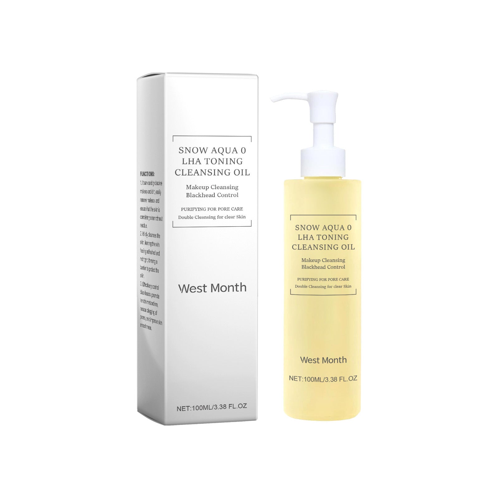 Citrus Mild Cleansing Skin Care Oil - ILLUMEW