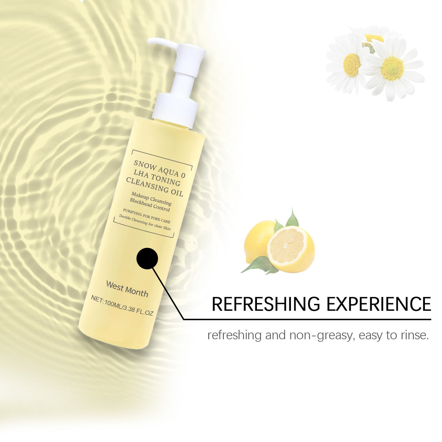 Citrus Mild Cleansing Skin Care Oil - ILLUMEW
