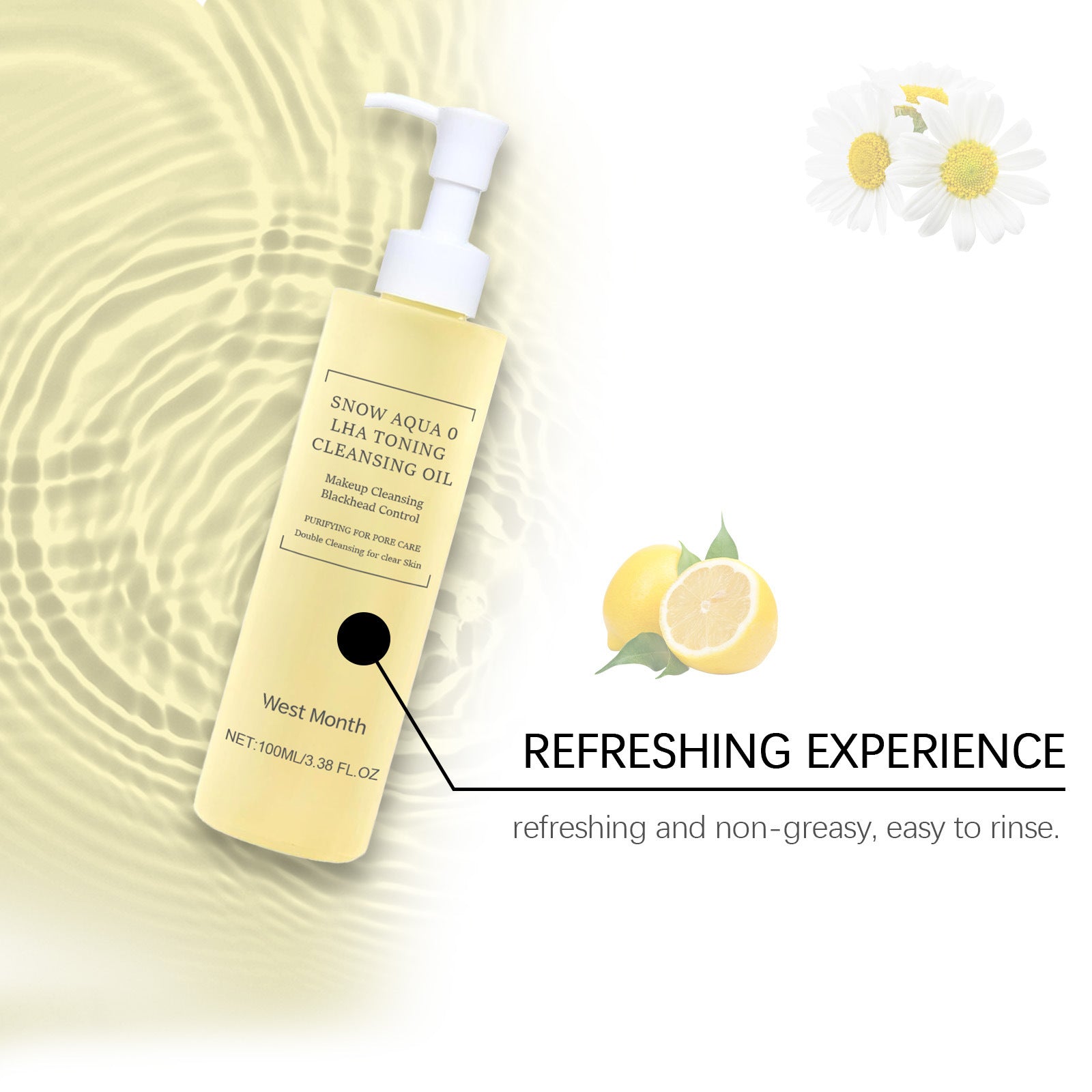 Citrus Mild Cleansing Skin Care Oil - ILLUMEW