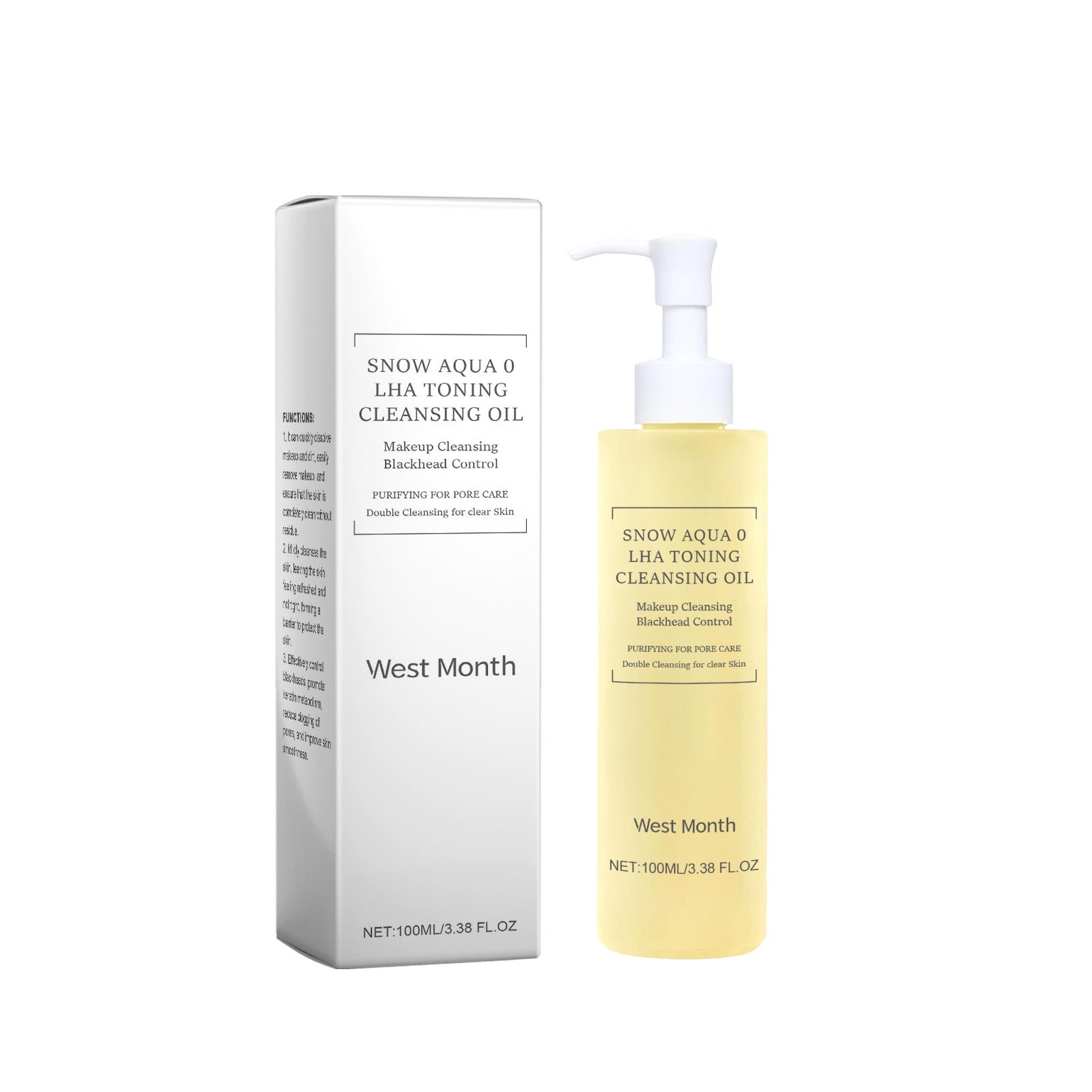 Citrus Mild Cleansing Skin Care Oil - ILLUMEW