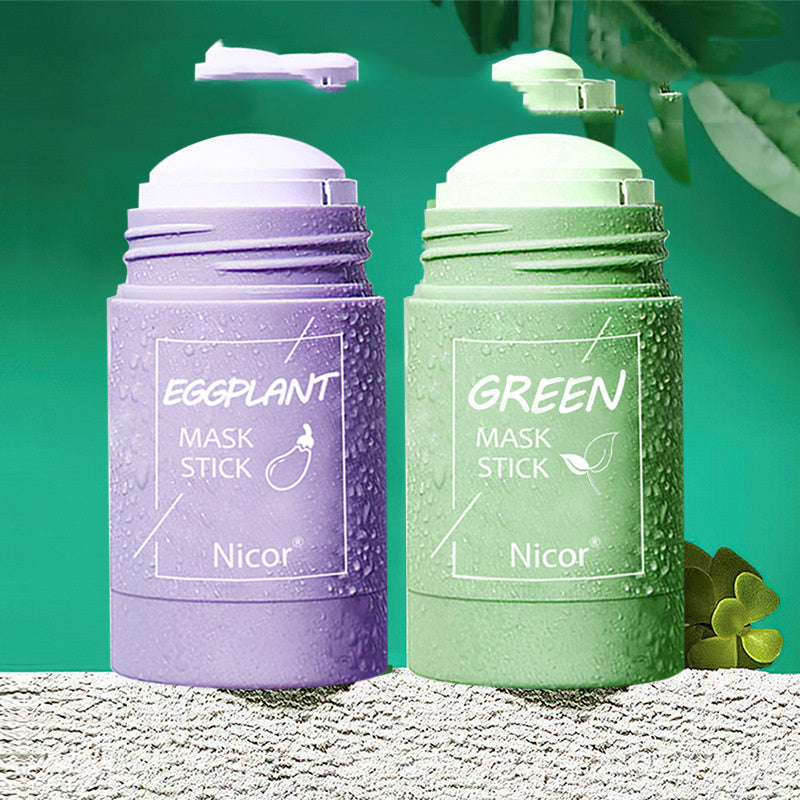 Cleansing Green Tea Mask - ILLUMEW