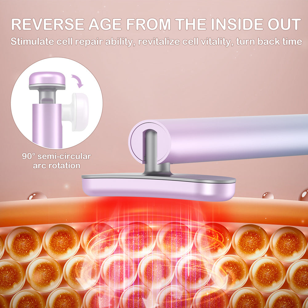 Rotatable EMS Skin Care Wand - ILLUMEW