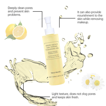 Citrus Mild Cleansing Skin Care Oil - ILLUMEW