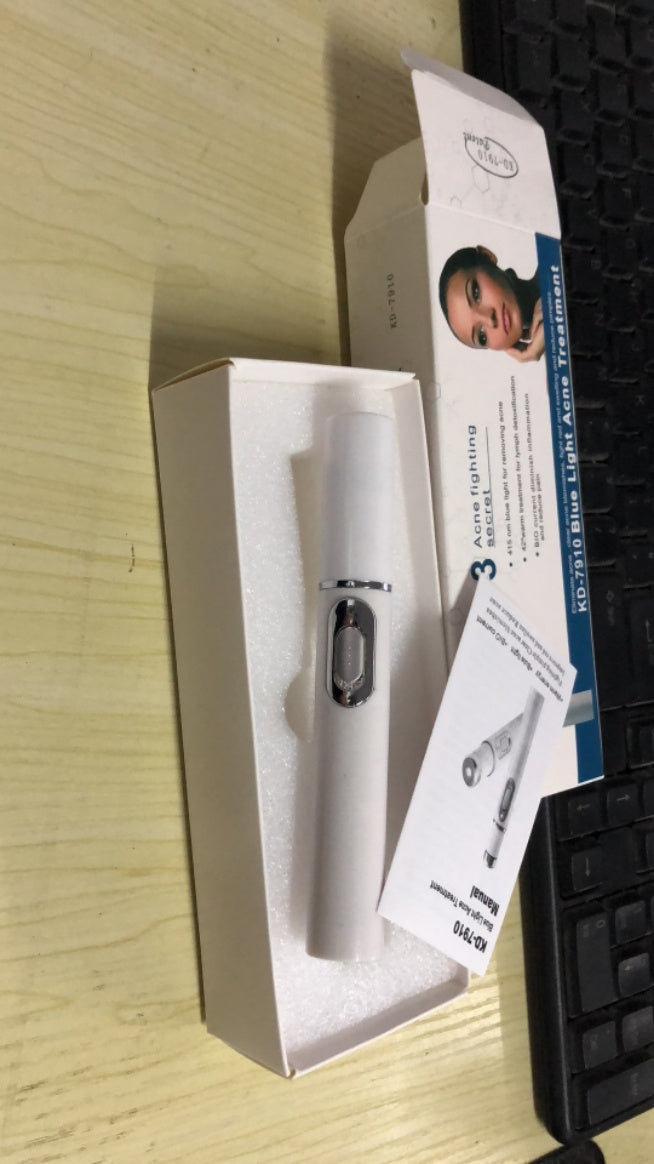 Blue Light Therapy Acne Laser Pen - ILLUMEW