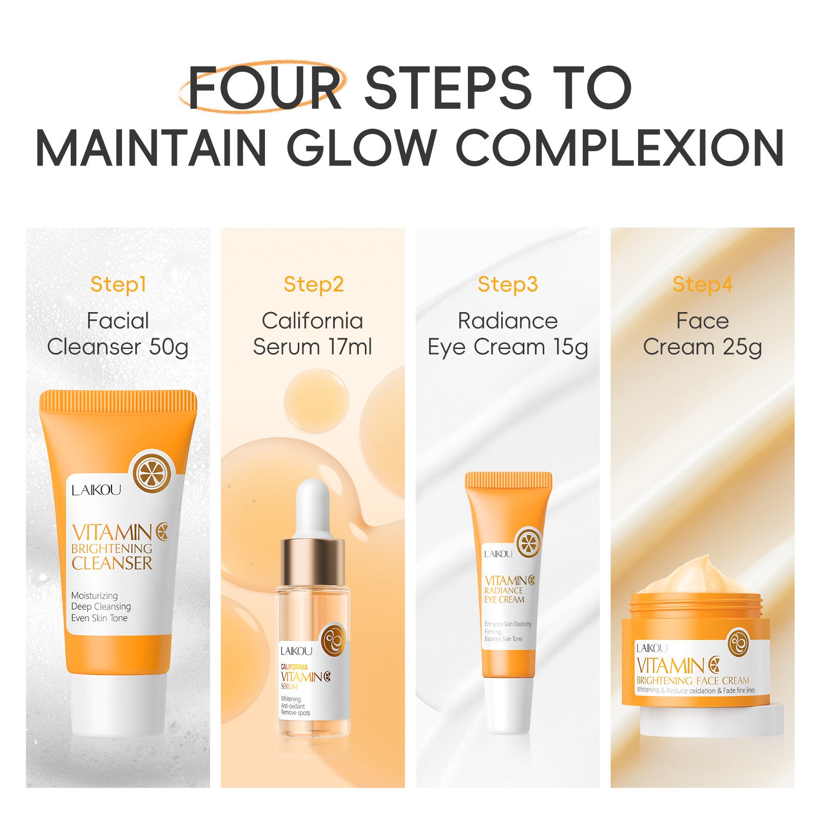 Vitamin C Skin Care Set - ILLUMEW